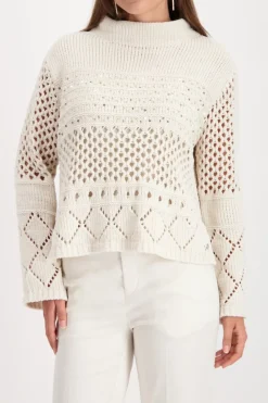 Monari Pullover & Sweatshirts*809498 almond