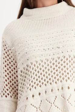 Monari Pullover & Sweatshirts*809498 almond