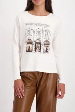 Monari Shirts*809335 almond