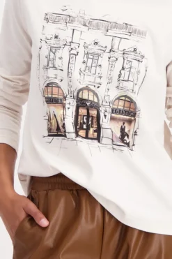 Monari Shirts*809335 almond