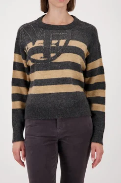 Monari Pullover & Sweatshirts*809656 anthra melange