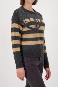 Monari Pullover & Sweatshirts*809656 anthra melange