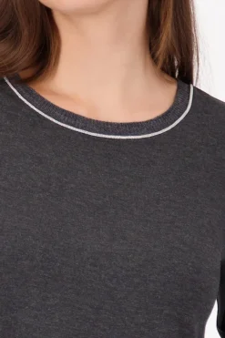 Monari Shirts*809332 anthra melange