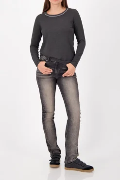 Monari Shirts*809332 anthra melange