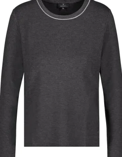 Monari Shirts*809332 anthra melange