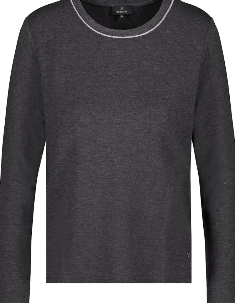 Monari Shirts*809332 anthra melange