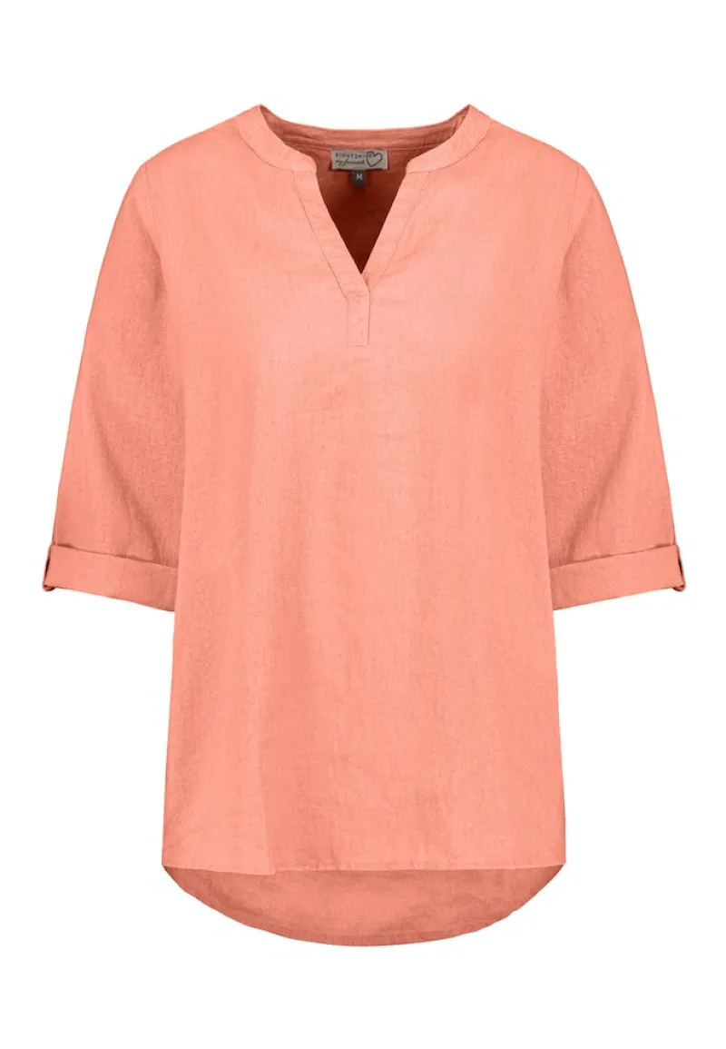 Eight 2 Nine Blusen*3/4 Arm Bluse shell pink coral