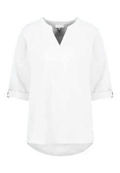 Eight 2 Nine Blusen*3/4 Arm Bluse white
