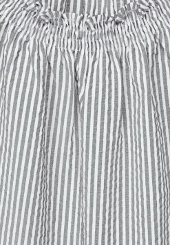 Street One Blusen*3/4 Arm Streifenbluse off white