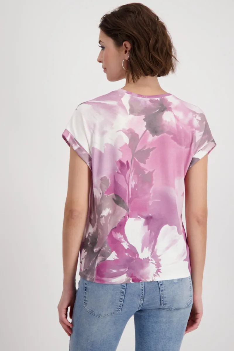 Monari Shirts*409125 blossom gemustert