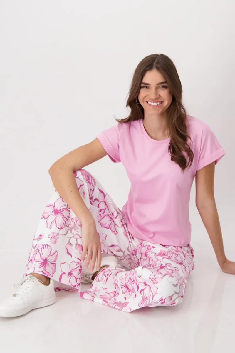 Monari Shirts*409521 bubblegum