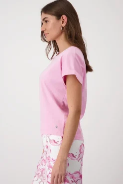 Monari Shirts*409521 bubblegum