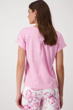 Monari Shirts*409521 bubblegum