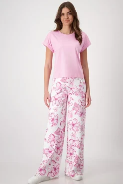 Monari Shirts*409521 bubblegum