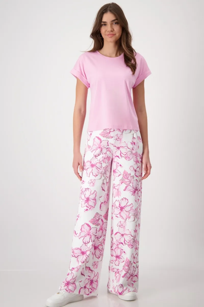 Monari Shirts*409521 bubblegum