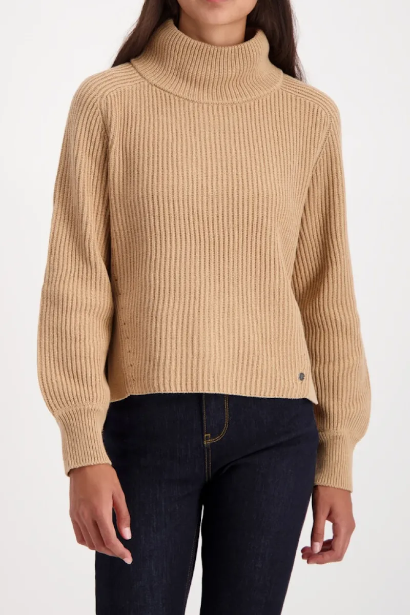 Monari Pullover & Sweatshirts*809637 Cognac