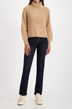 Monari Pullover & Sweatshirts*809637 Cognac