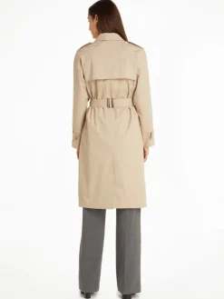 Tommy Hilfiger Jacken*1985 COTTON BLEND DB TRENCH Beige