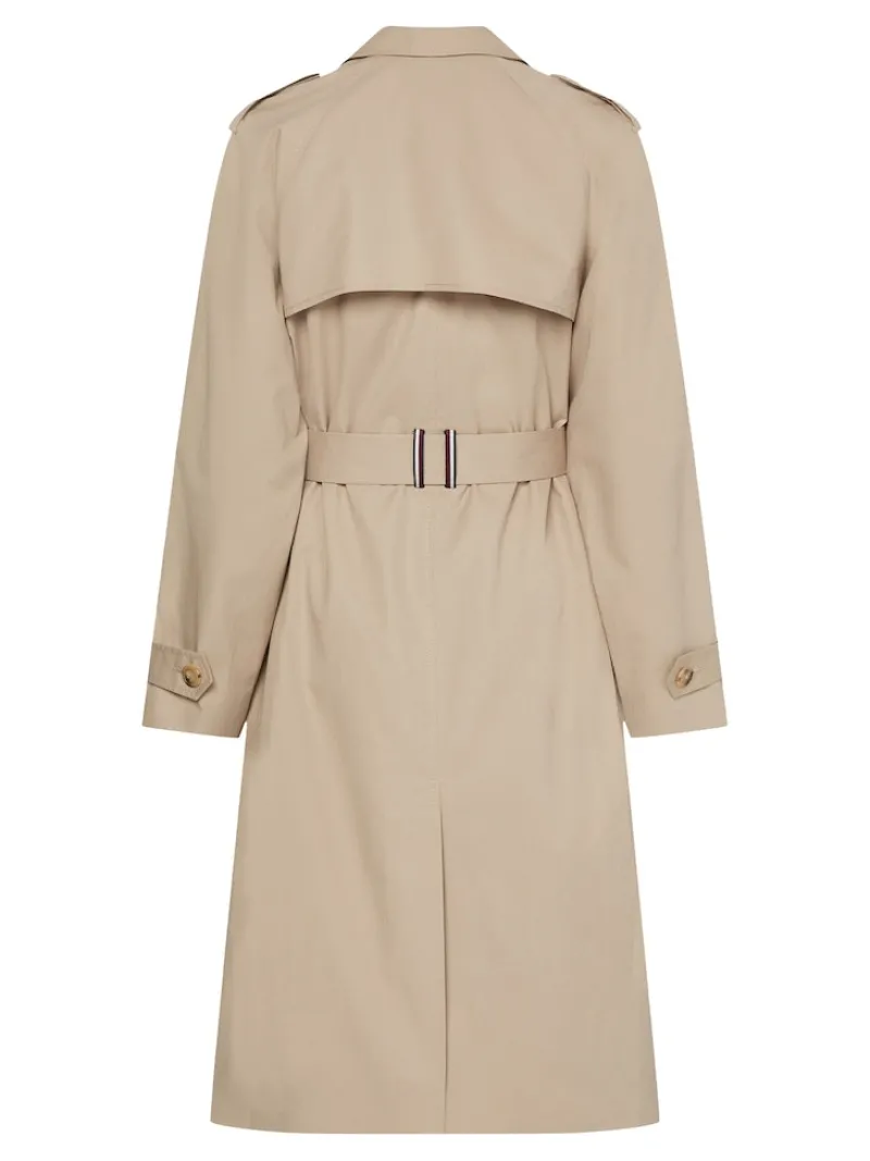 Tommy Hilfiger Jacken*1985 COTTON BLEND DB TRENCH Beige