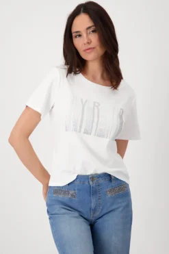 Monari Shirts*409917 cream