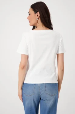 Monari Shirts*409917 cream