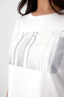 Monari Shirts*409917 cream