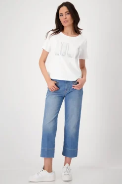 Monari Shirts*409917 cream