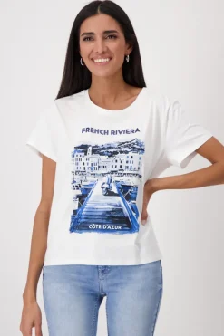 Monari Shirts*409787 cream