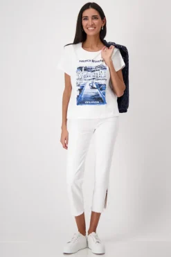 Monari Shirts*409787 cream