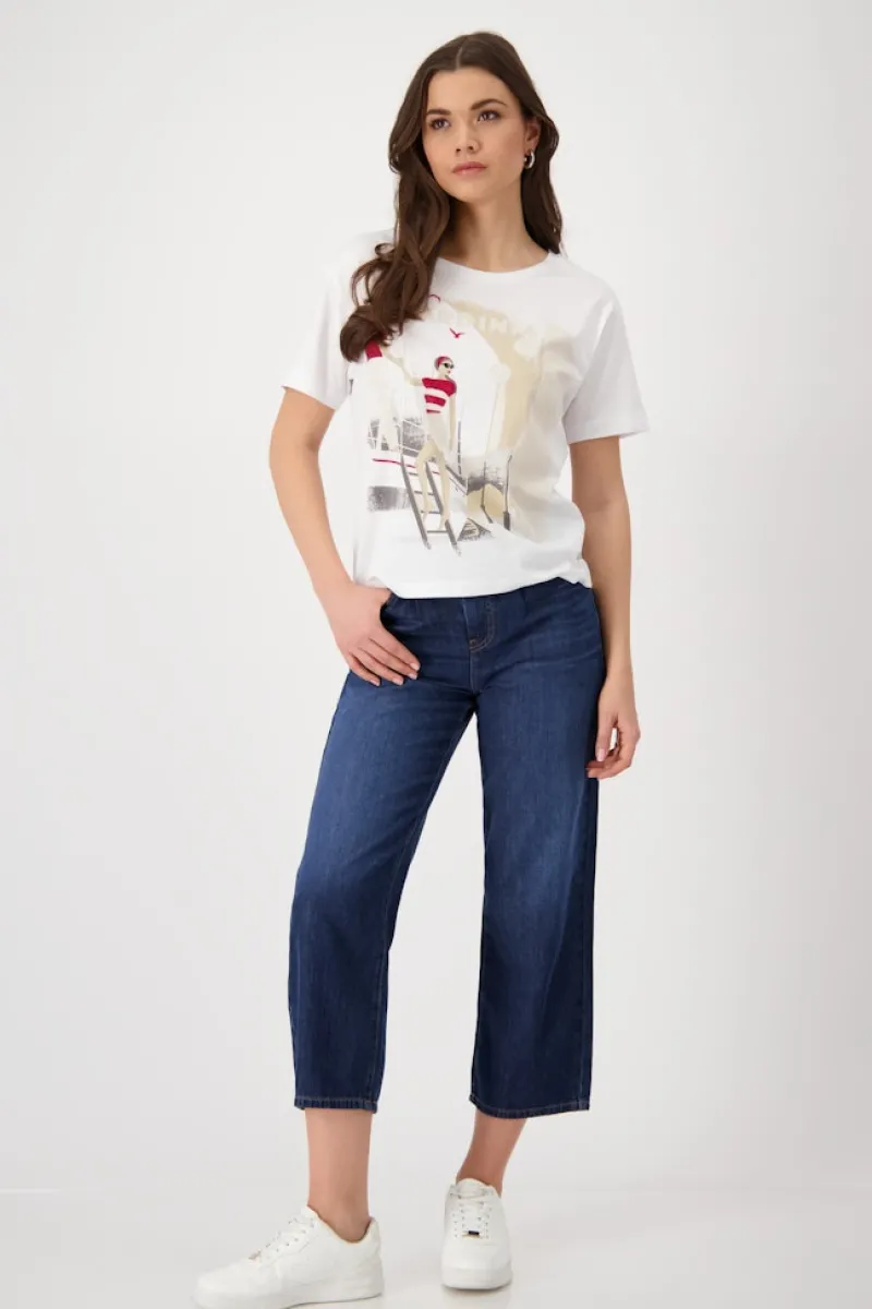 Monari Shirts*409727 cream