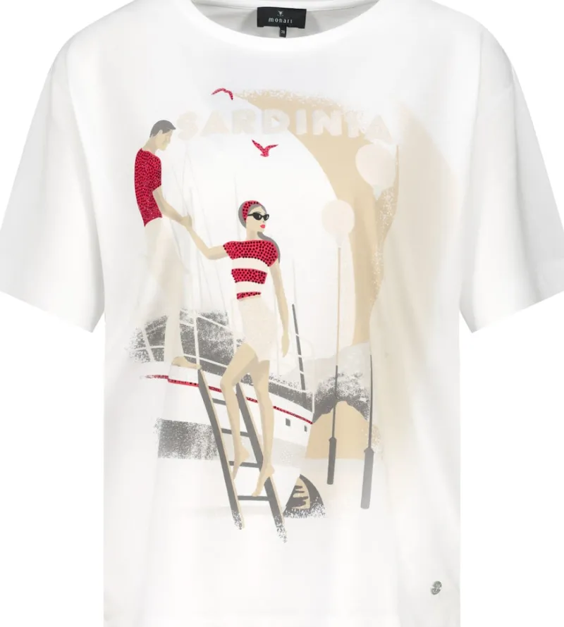 Monari Shirts*409727 cream