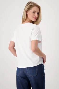 Monari Blusen*409702 cream