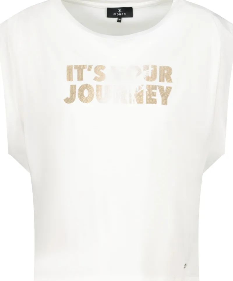 Monari Shirts*409665 cream