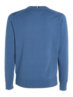 Tommy Hilfiger Pullover & Sweatshirts|Big Boys*1985 CREW NECK SWEATER blue coast