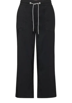 Cecil Shorts*3/4 Culotte Hose Black