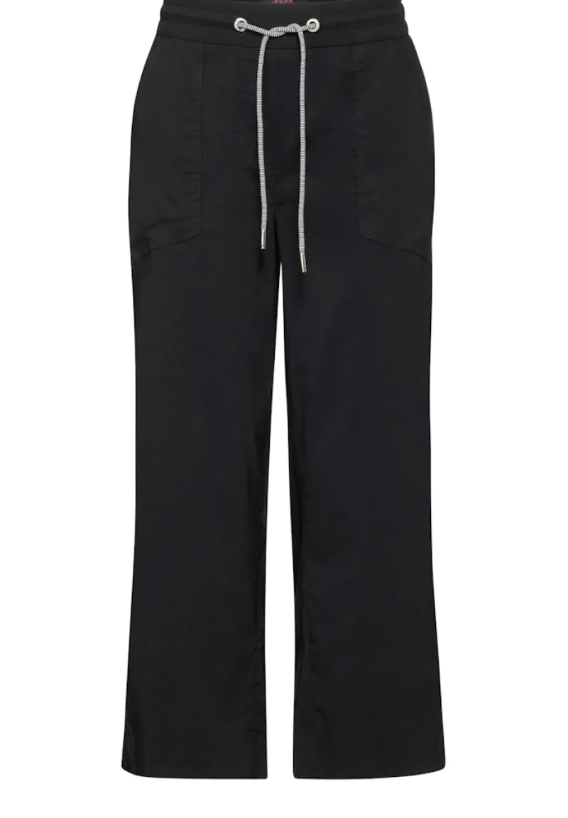 Cecil Shorts*3/4 Culotte Hose Black