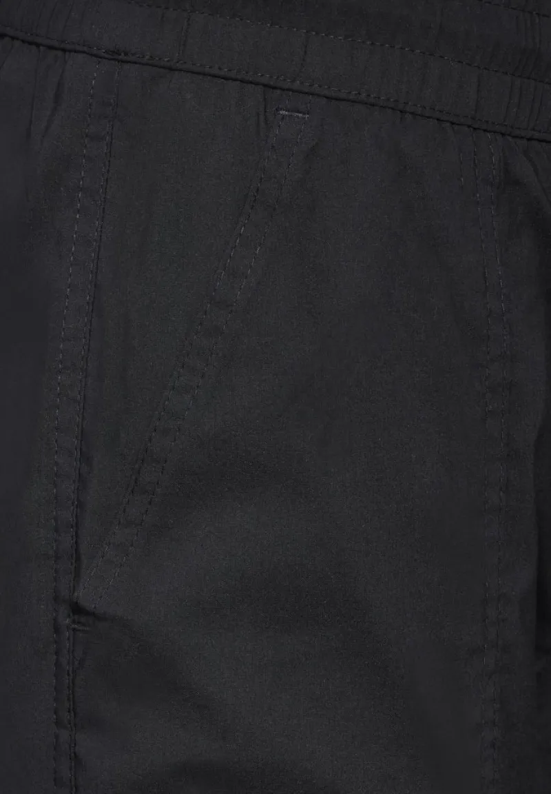 Cecil Shorts*3/4 Culotte Hose Black