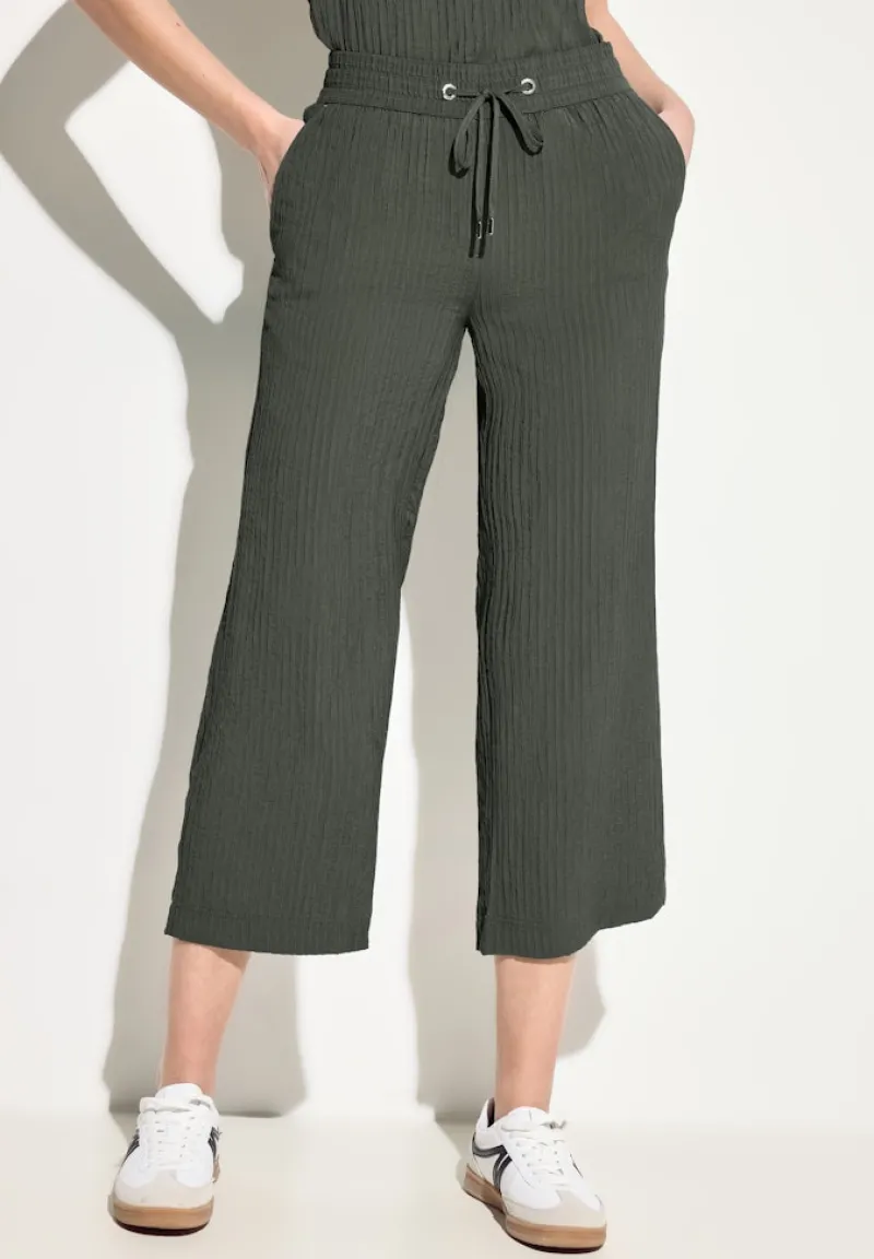 Cecil Shorts*7/8 Culotte Hose cool khaki