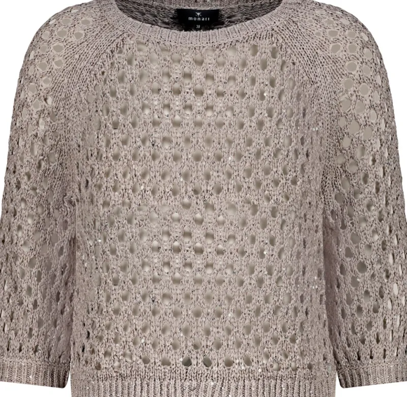 Monari Pullover & Sweatshirts*409249 dark linen