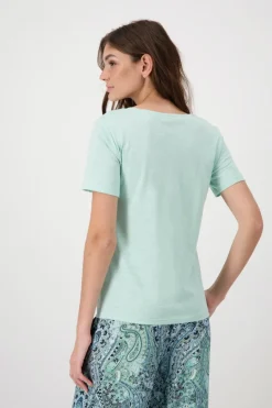 Monari Shirts*407816 fresh mint