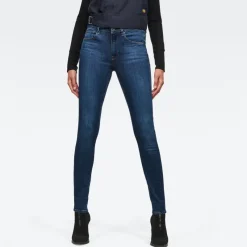 G-star Raw Jeans*3301 High Skinny Wmn NEW medium blue aged