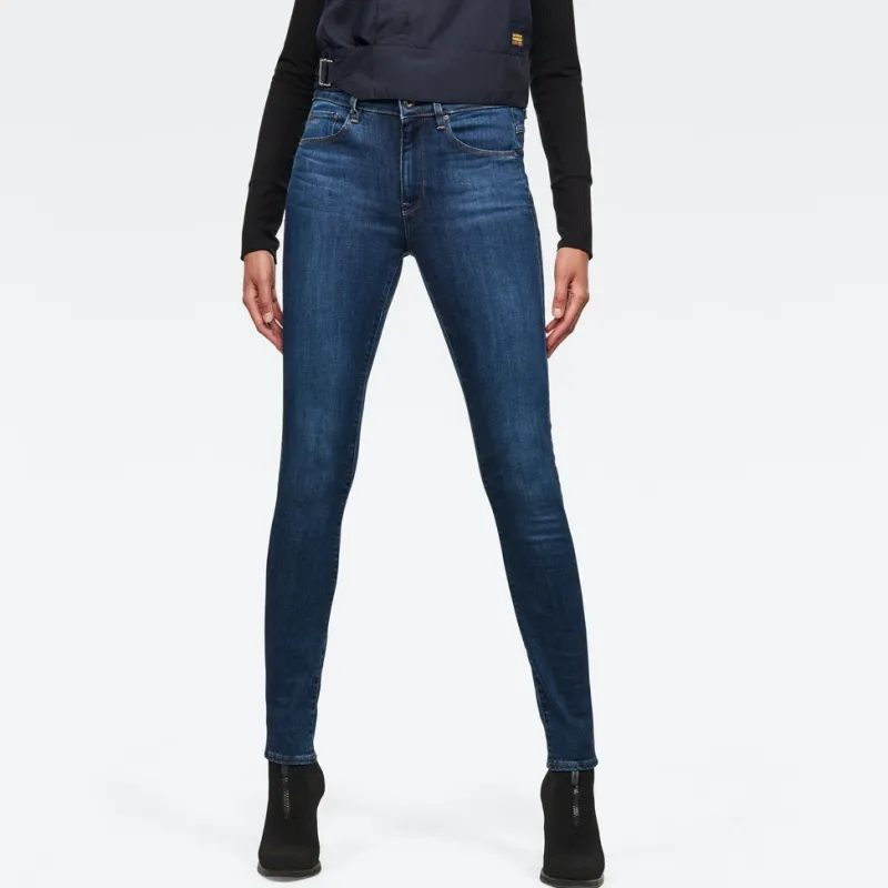 G-star Raw Jeans*3301 High Skinny Wmn NEW medium blue aged