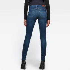 G-star Raw Jeans*3301 High Skinny Wmn NEW medium blue aged
