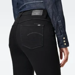 G-star Raw Jeans*3301 High Skinny Wmn Pitch Black