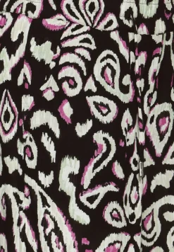 Cecil Shorts*7/8 Hose mit Wide Legs Black