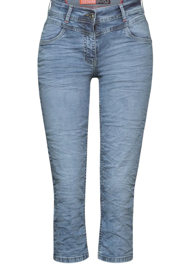 Cecil Shorts*3/4 Jeans authentic used wash