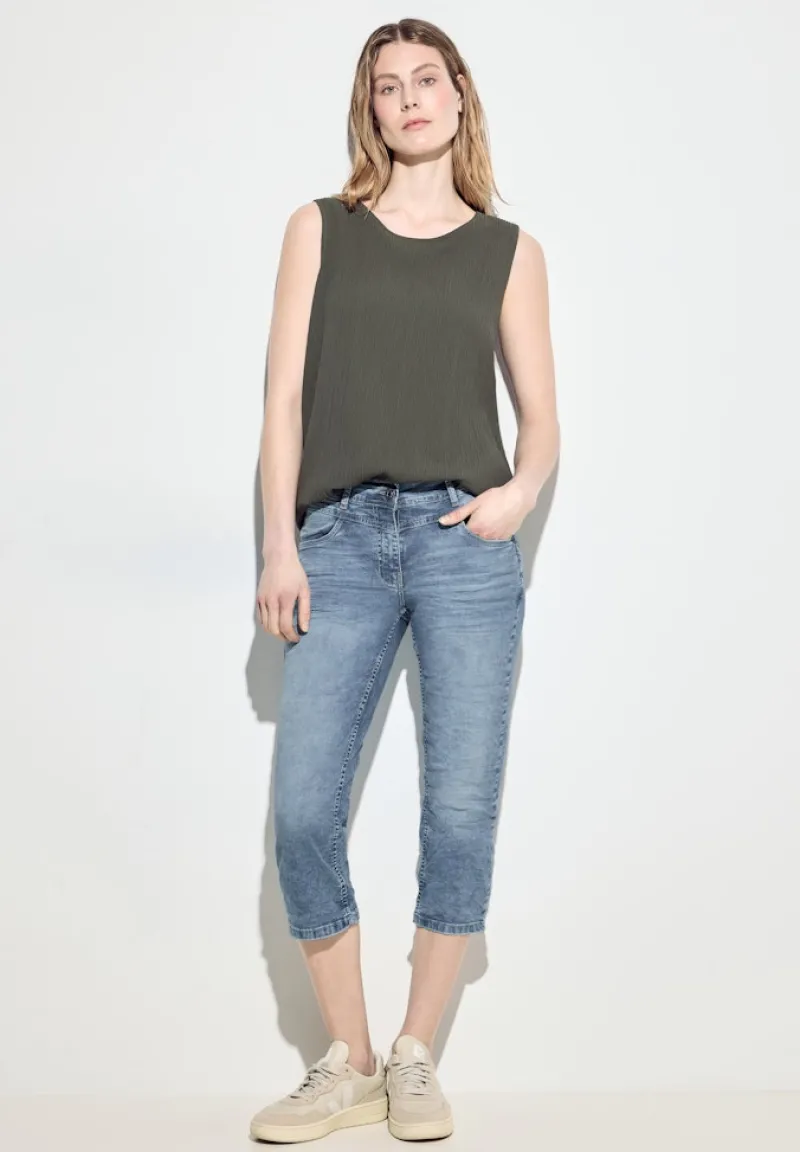 Cecil Shorts*3/4 Jeans authentic used wash