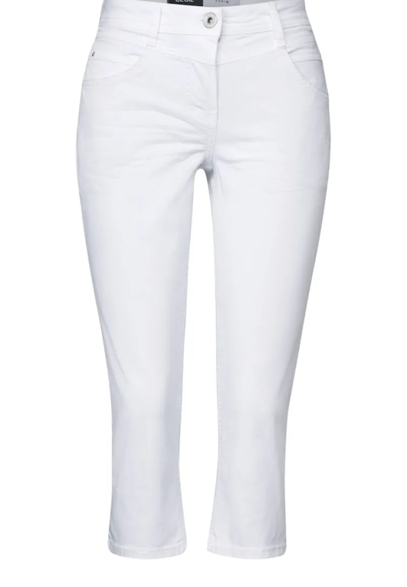 Cecil Shorts*3/4 Jeans white