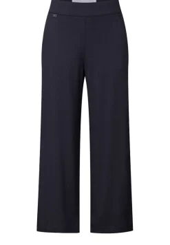 STREET ONE STUDIO Shorts*7/8 Jersey Culotte dark void blue