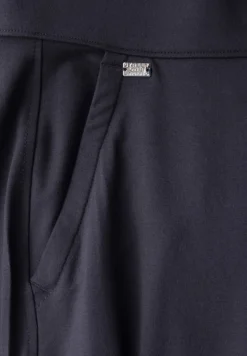 STREET ONE STUDIO Shorts*7/8 Jersey Culotte dark void blue